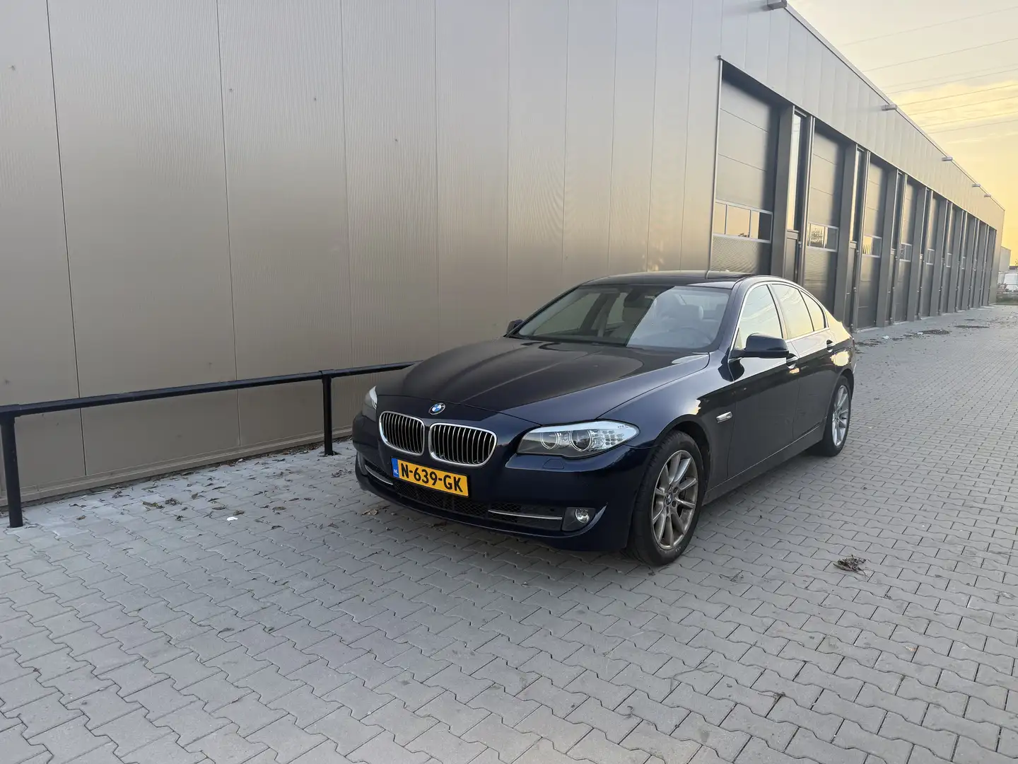 BMW 528 528i Xdrive 245pk Aut. 2013 Blauw - 2