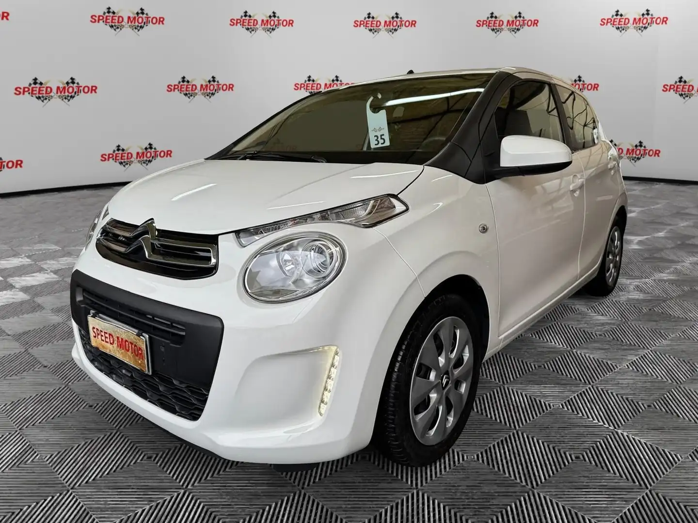 Citroen C1 C1 VTi 72 S&S 5 porte, CARPLAY, PRONTA CONSEGNA Blanc - 1
