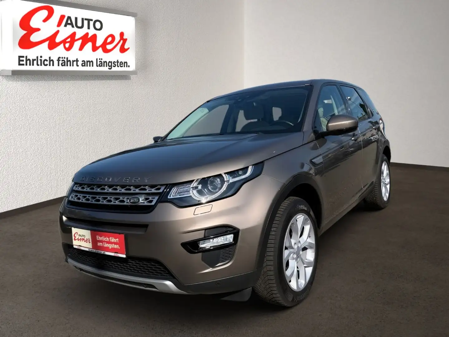 Land Rover Discovery Sport 2.0 TD4 HSE 2xKlima AUT BiXenon Grau - 2
