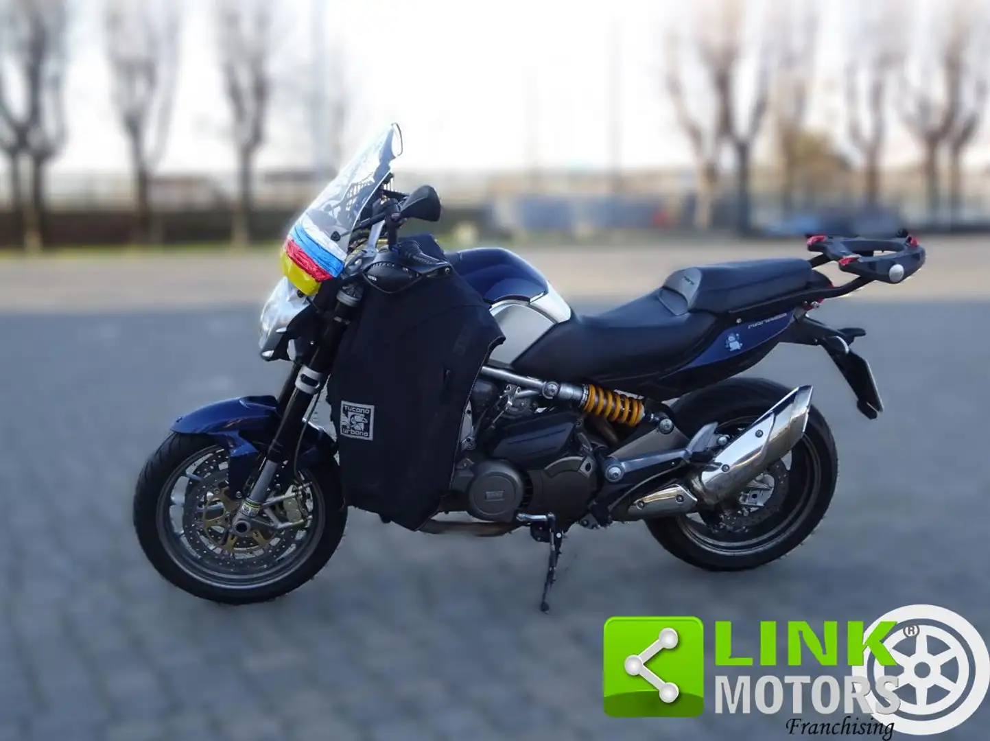 Aprilia Mana 850 2009 Blu/Azzurro - 1
