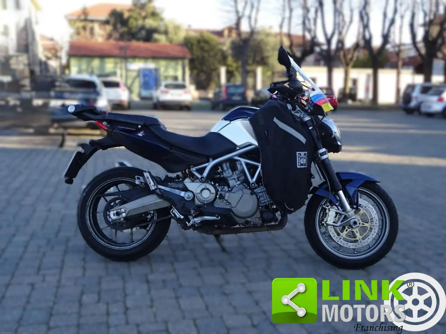Aprilia Mana 850 2009 Blu/Azzurro - 2