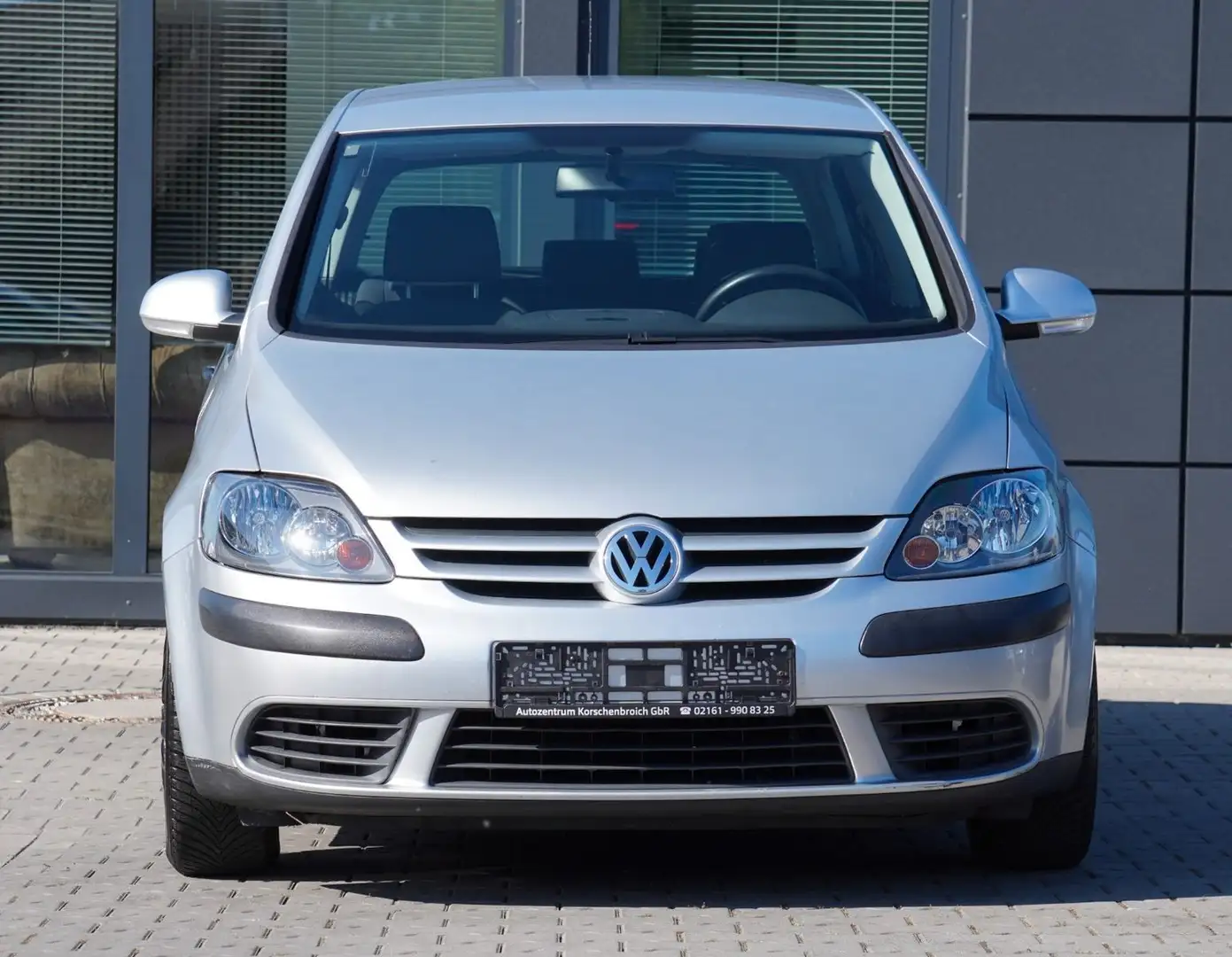 Volkswagen Golf Plus V Trendline Stříbrná - 2