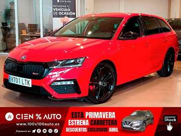 Combi 2.0 TSI RS DSG 180kW