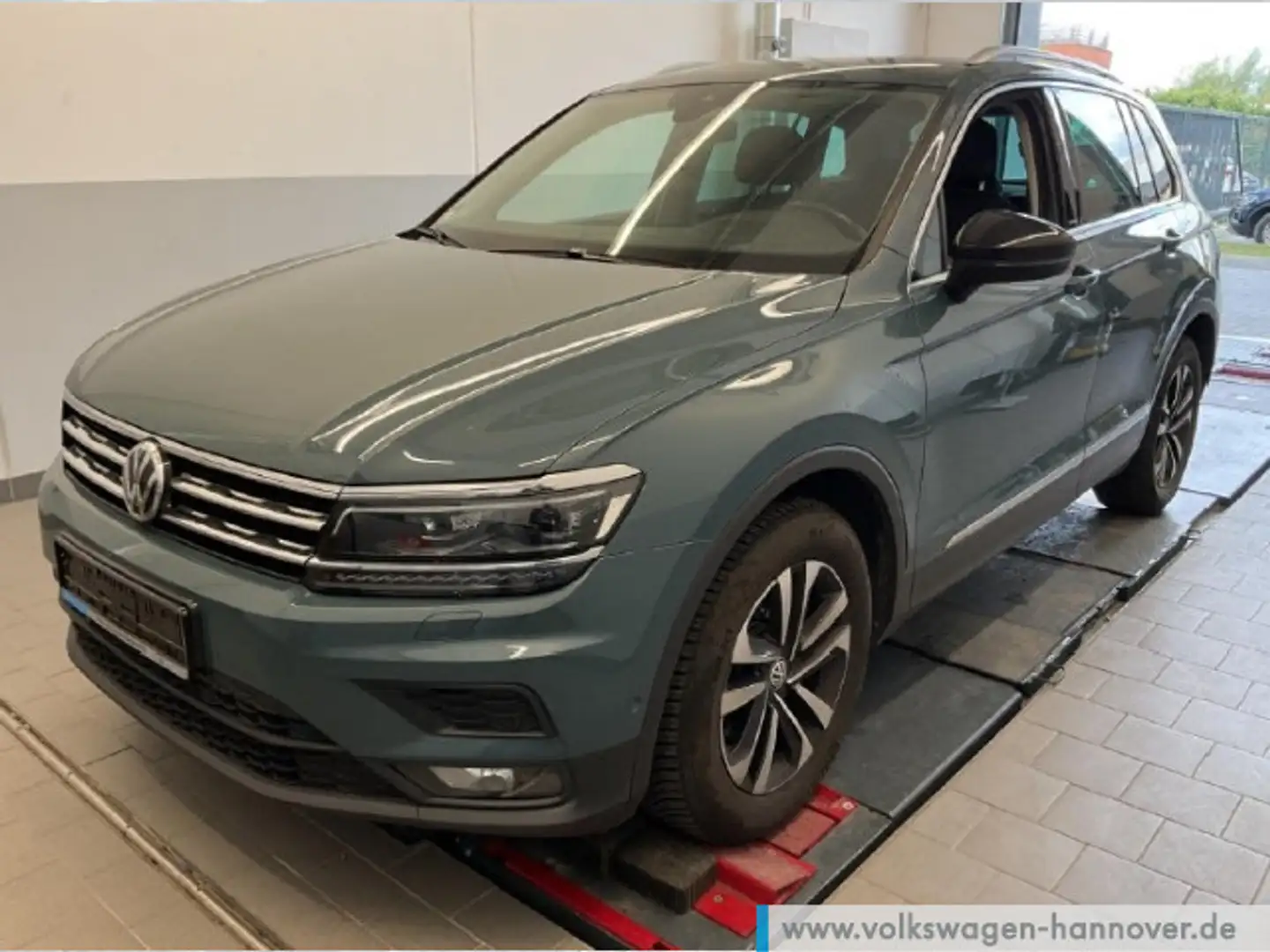 Volkswagen Tiguan 1.5 TSI DSG IQ.DRIVE Navi AHK HuD PDC ACC Blau - 2
