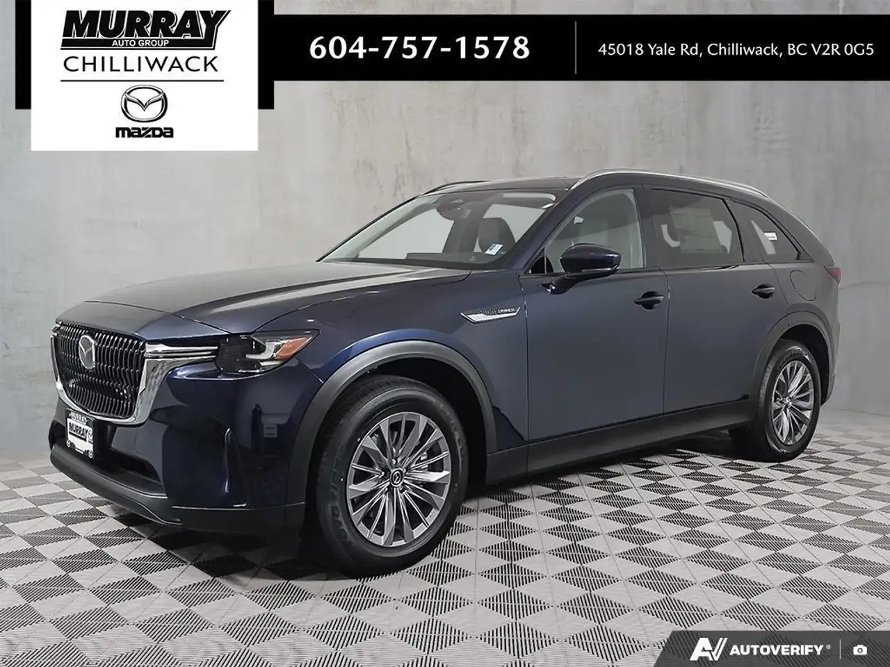 2025 Mazda CX-90 PHEV