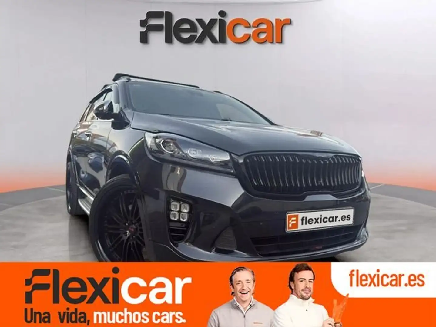 Kia Sorento 2.2CRDi Drive 4x2 Negro - 1