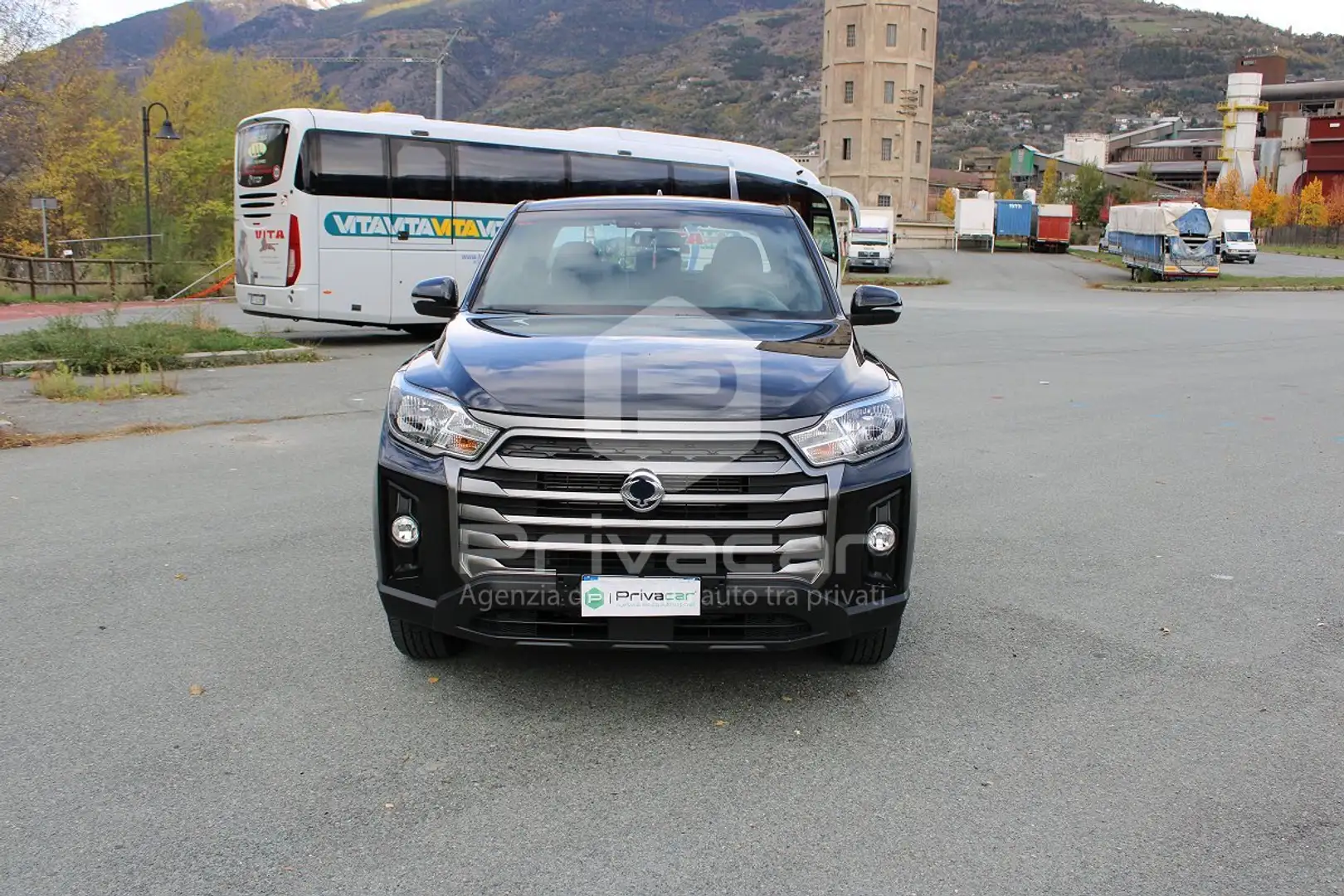 SsangYong Rexton Rexton Sports 2.2 4WD Double Cab Work XL Nero - 2