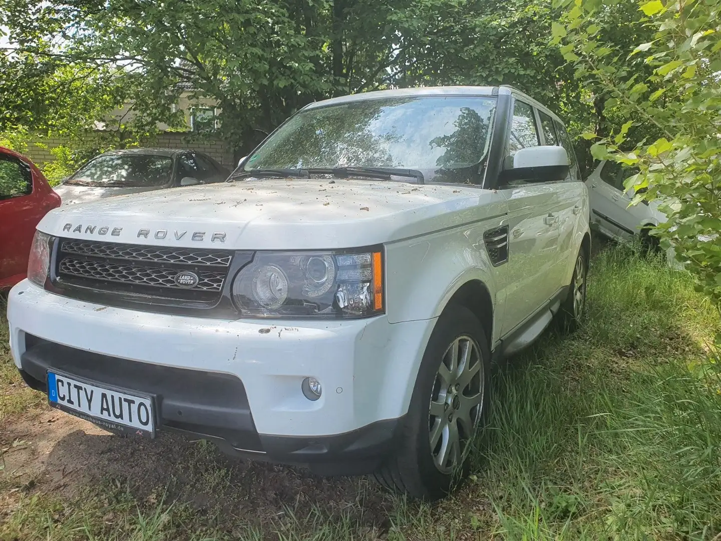 Land Rover Range Rover Sport SDV6 SE/MOTORSCHADEN Bílá - 1