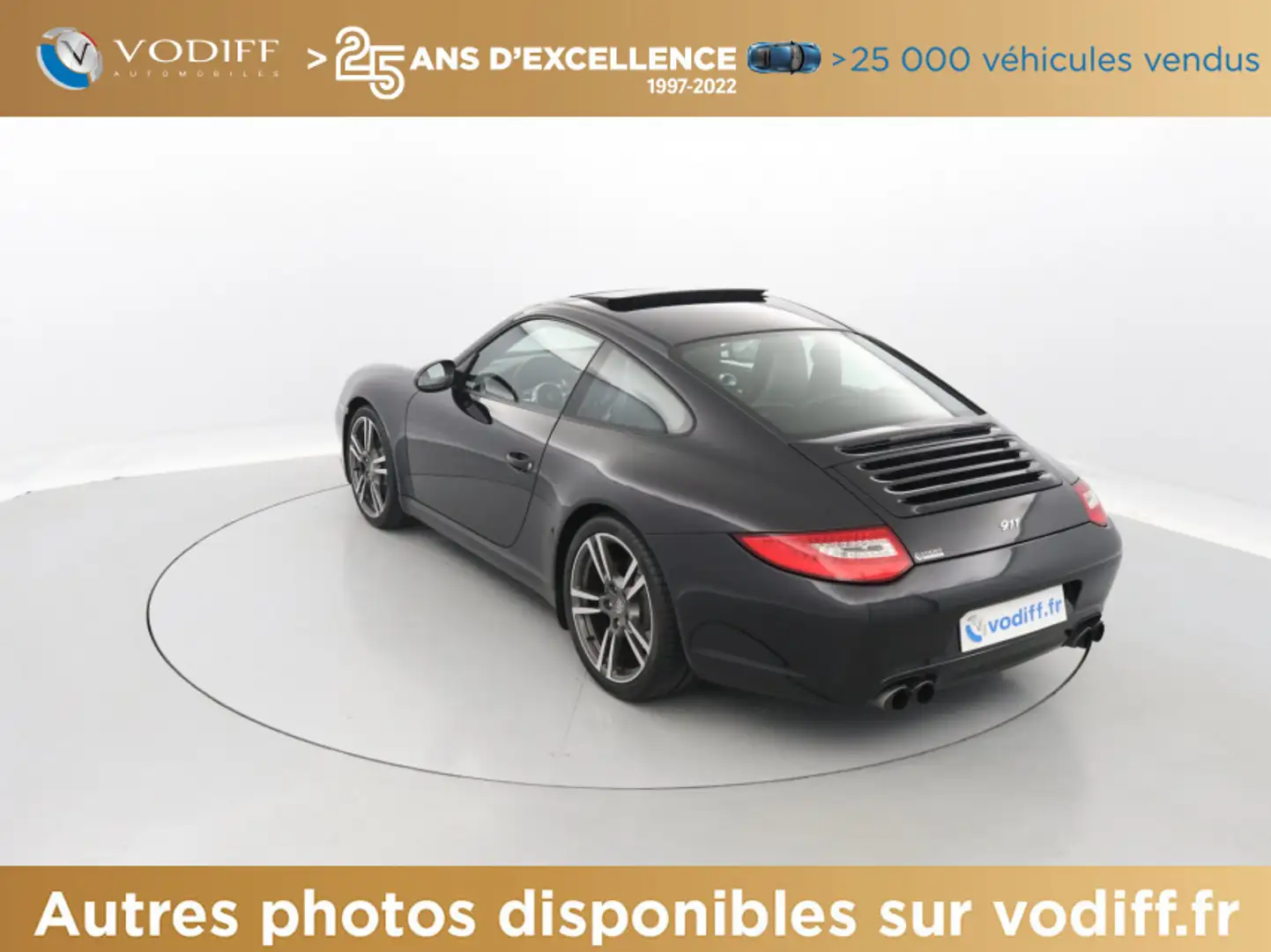 Porsche 997 CARRERA 345 CV PDK BLACK EDITION Noir - 2