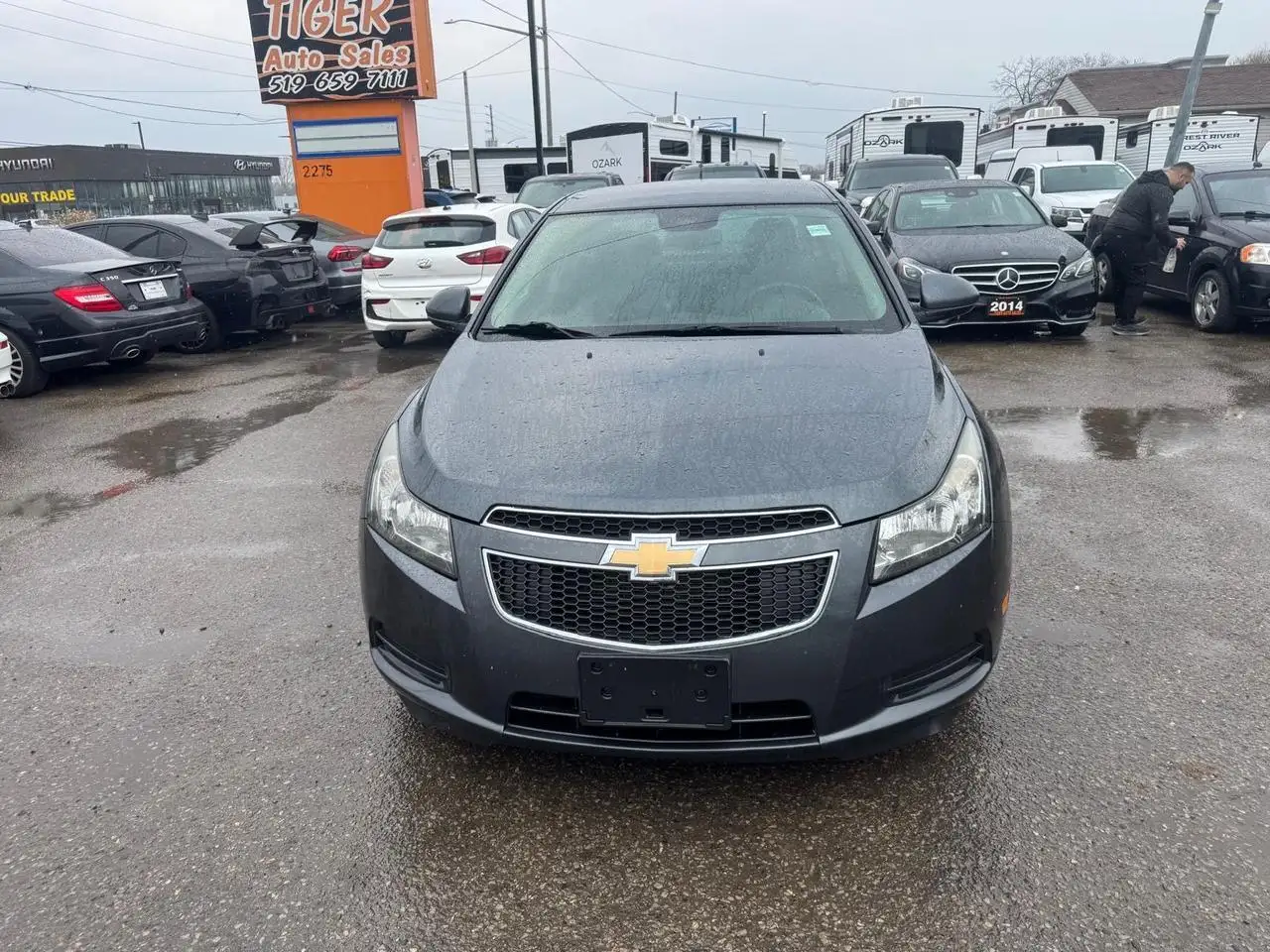 Chevrolet Cruze снимка Chevrolet Cruze