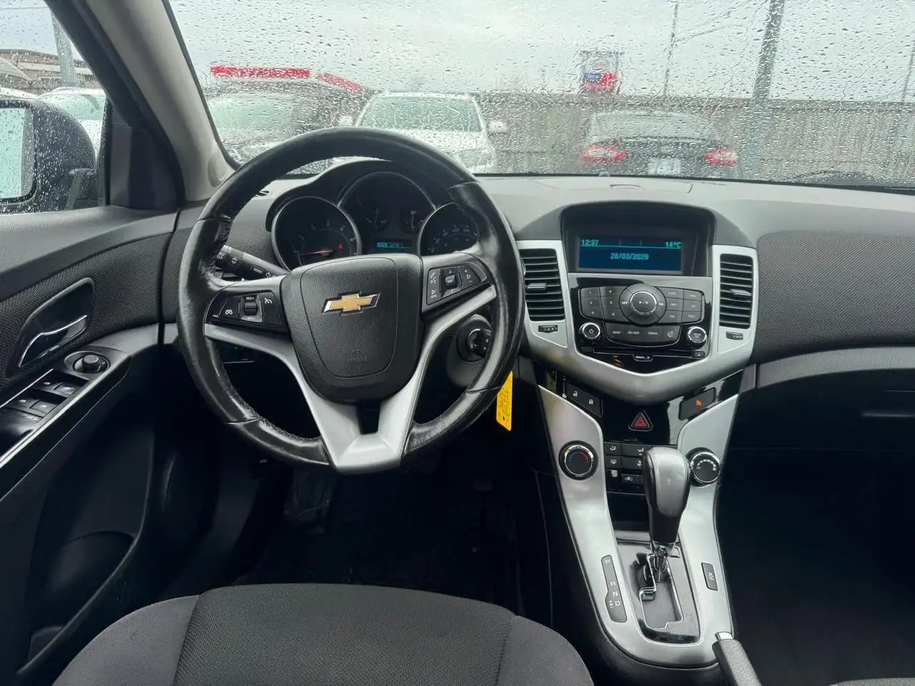 Chevrolet Cruze снимка Chevrolet Cruze