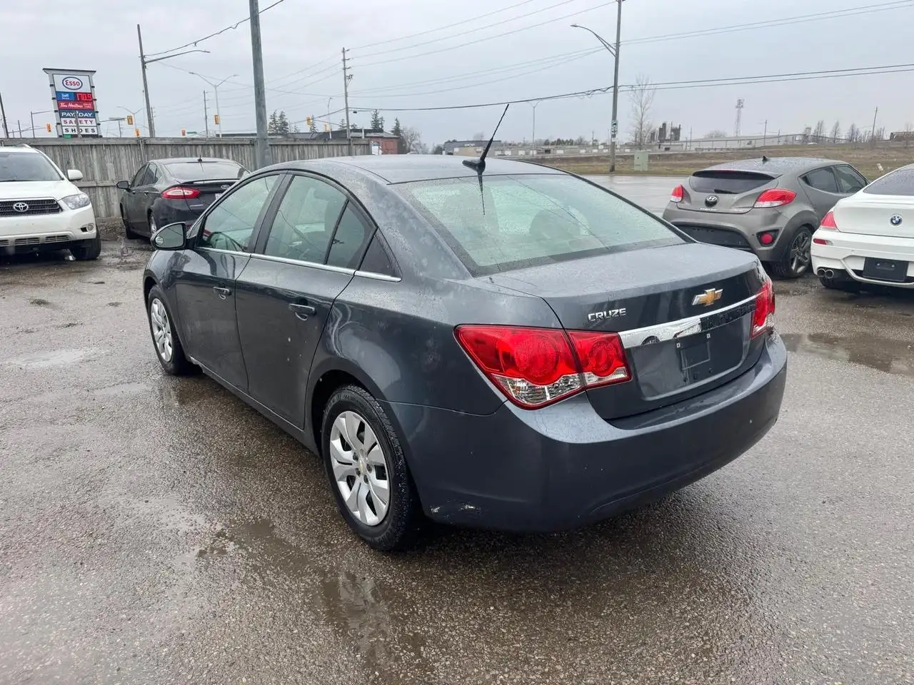 Chevrolet Cruze снимка Chevrolet Cruze