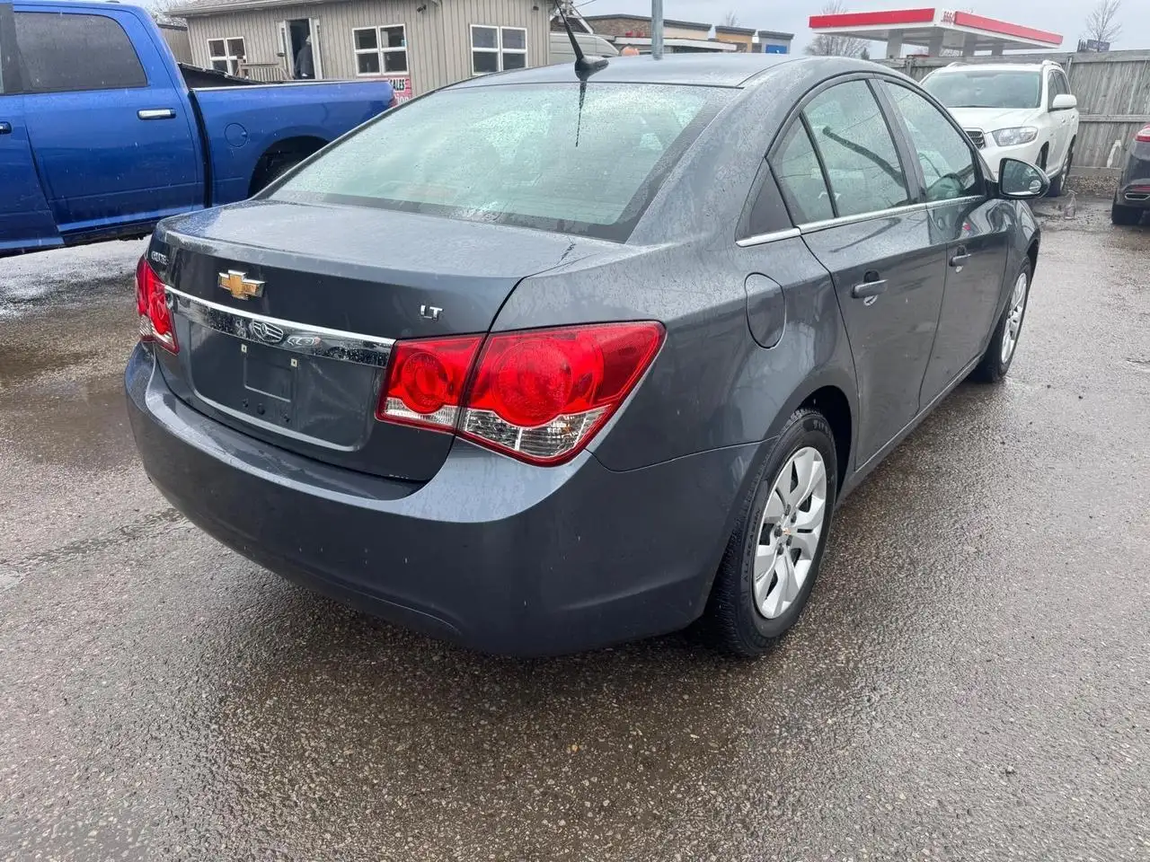 Chevrolet Cruze снимка Chevrolet Cruze