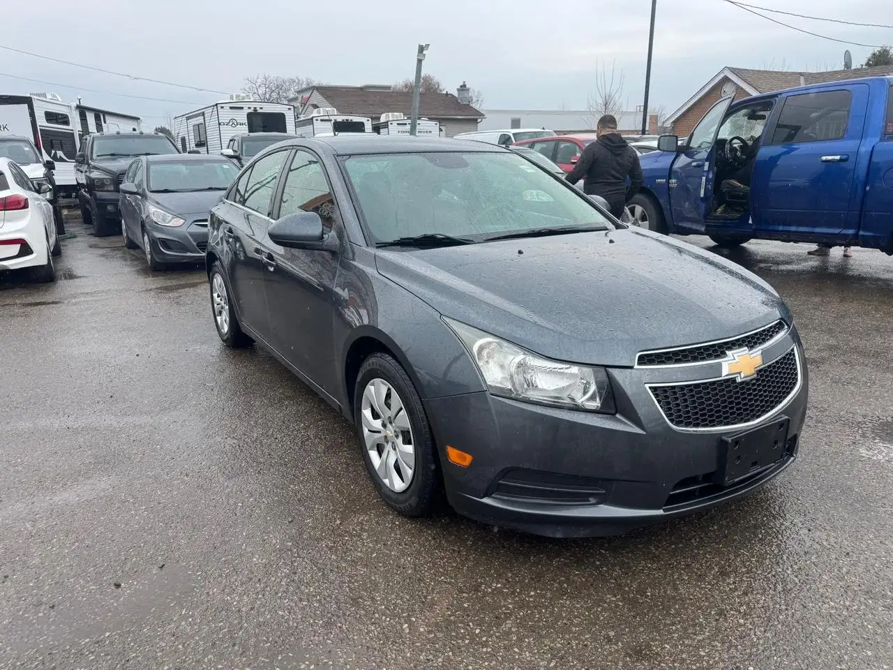 Chevrolet Cruze снимка Chevrolet Cruze
