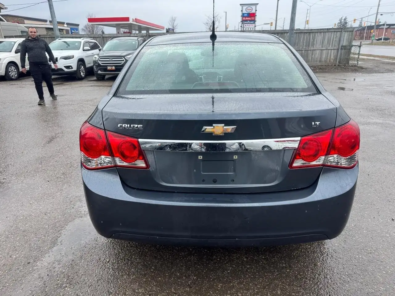 Chevrolet Cruze снимка Chevrolet Cruze