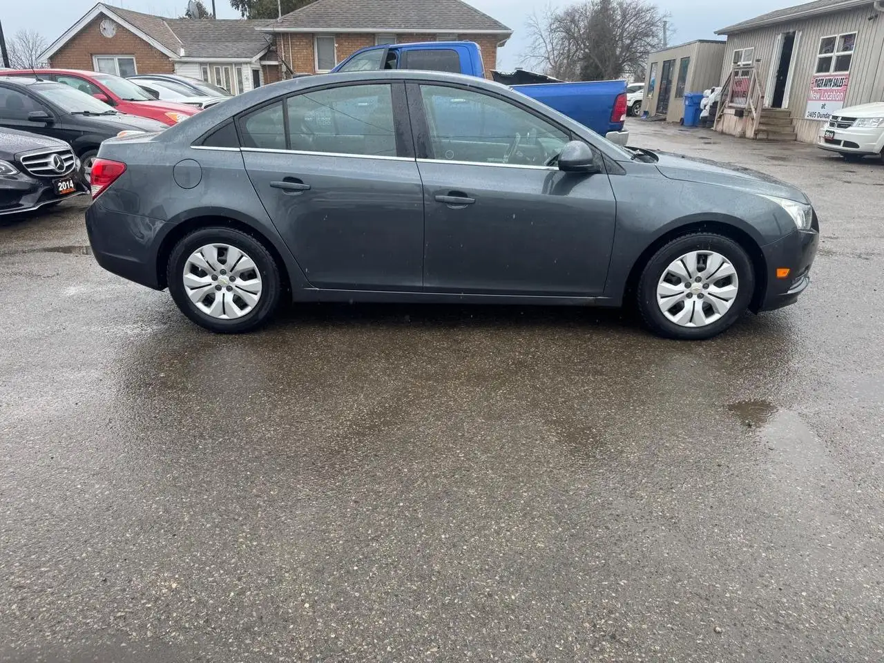 Chevrolet Cruze снимка Chevrolet Cruze