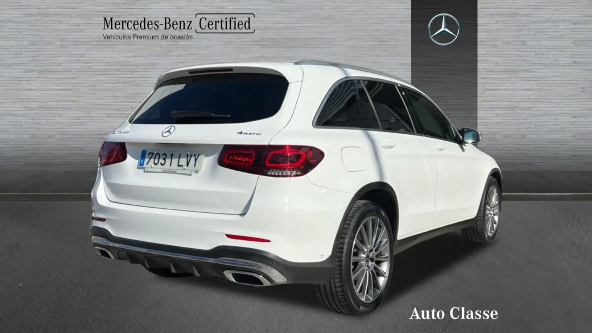Mercedes-Benz GLC 200 -CLASS D 4MATIC AMG LINE Blanco - 2