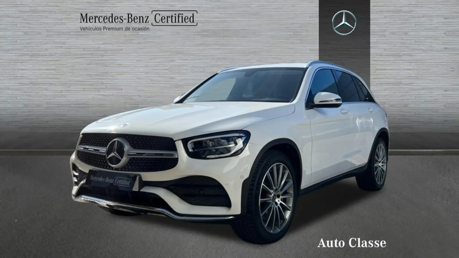 Mercedes-Benz GLC 200 -CLASS D 4MATIC AMG LINE Blanco - 1