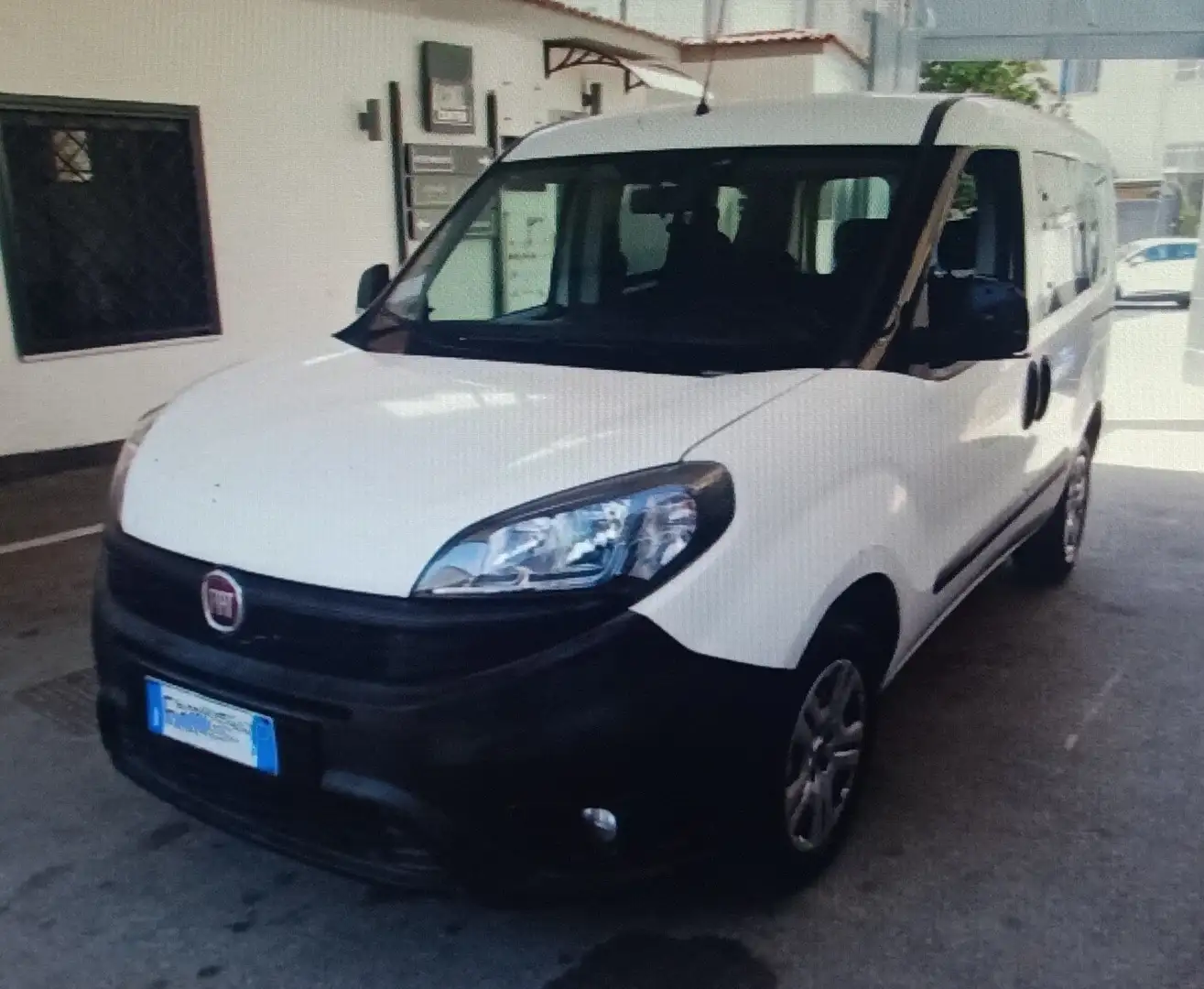Fiat Doblo 1.3 mjt cargo combi n1 5 posti 95 cv (Autocarro) Bianco - 1