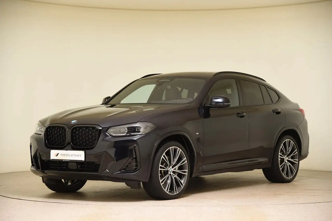 BMW X4 xDrive30d M Sport ACC AHK HUD HiFi Pano Alarm — миниатюра 1