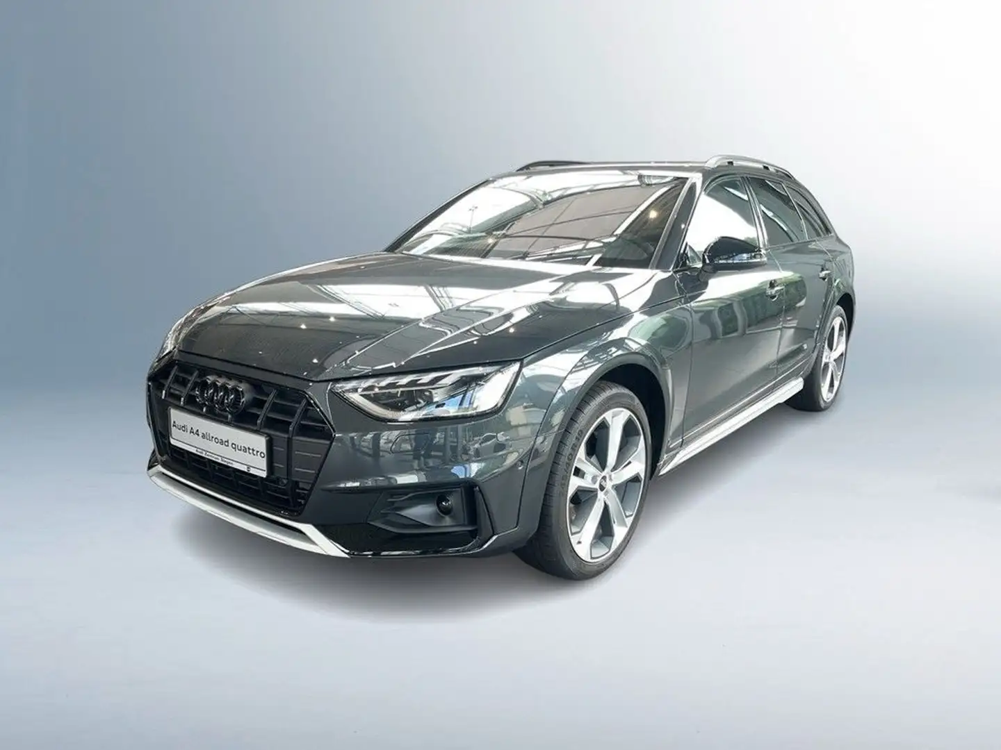 Audi A4 allroad quattro 40 TDI Matrix LED AHK Grau - 2