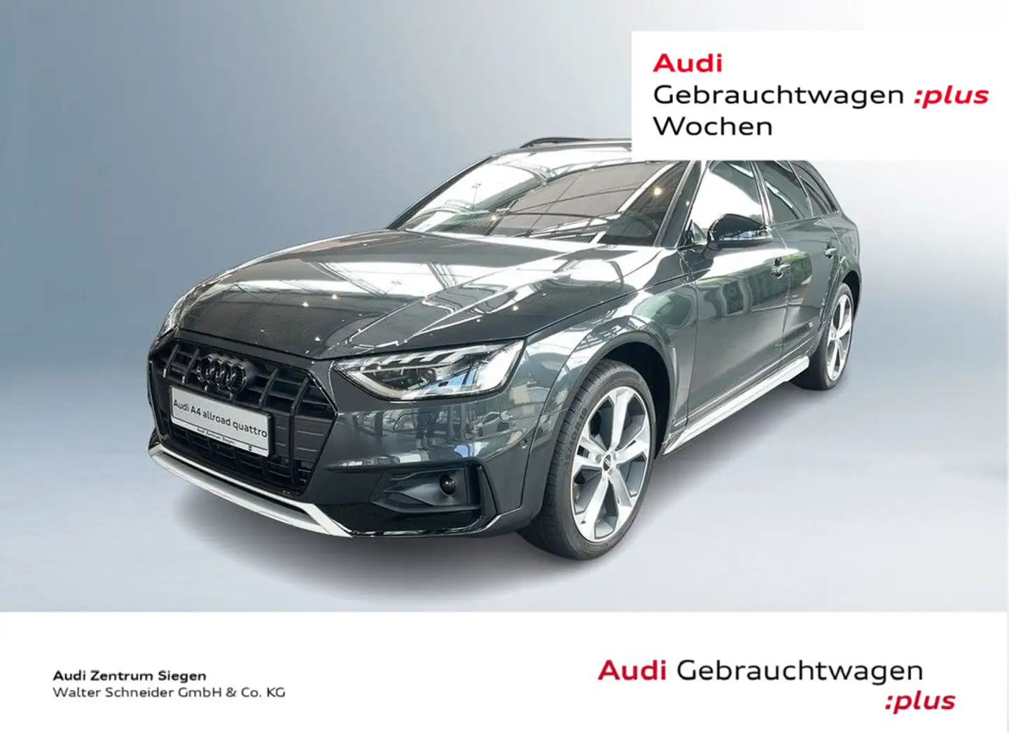 Audi A4 allroad quattro 40 TDI Matrix LED AHK Grau - 1