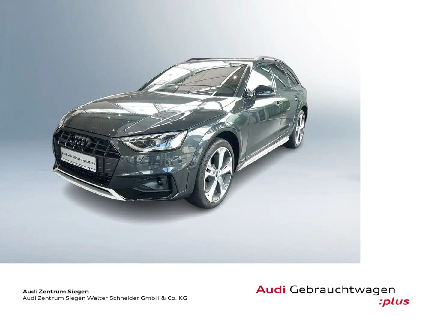 Audi A4 allroad quattro 40 TDI Matrix LED AHK Grijs - 1