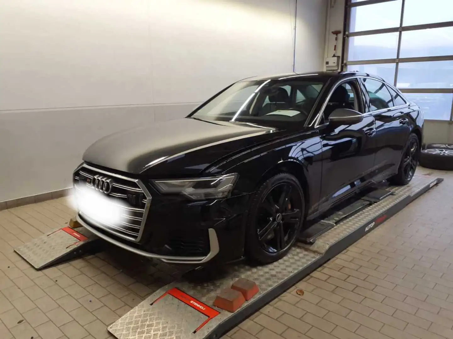 Audi S6 TDI Limousine +LED+VIRTUAL+ASSISTS+B&O+MEMORY Schwarz - 2