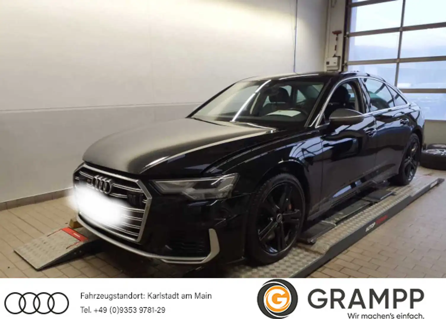 Audi S6 TDI Limousine +LED+VIRTUAL+ASSISTS+B&O+MEMORY Schwarz - 1