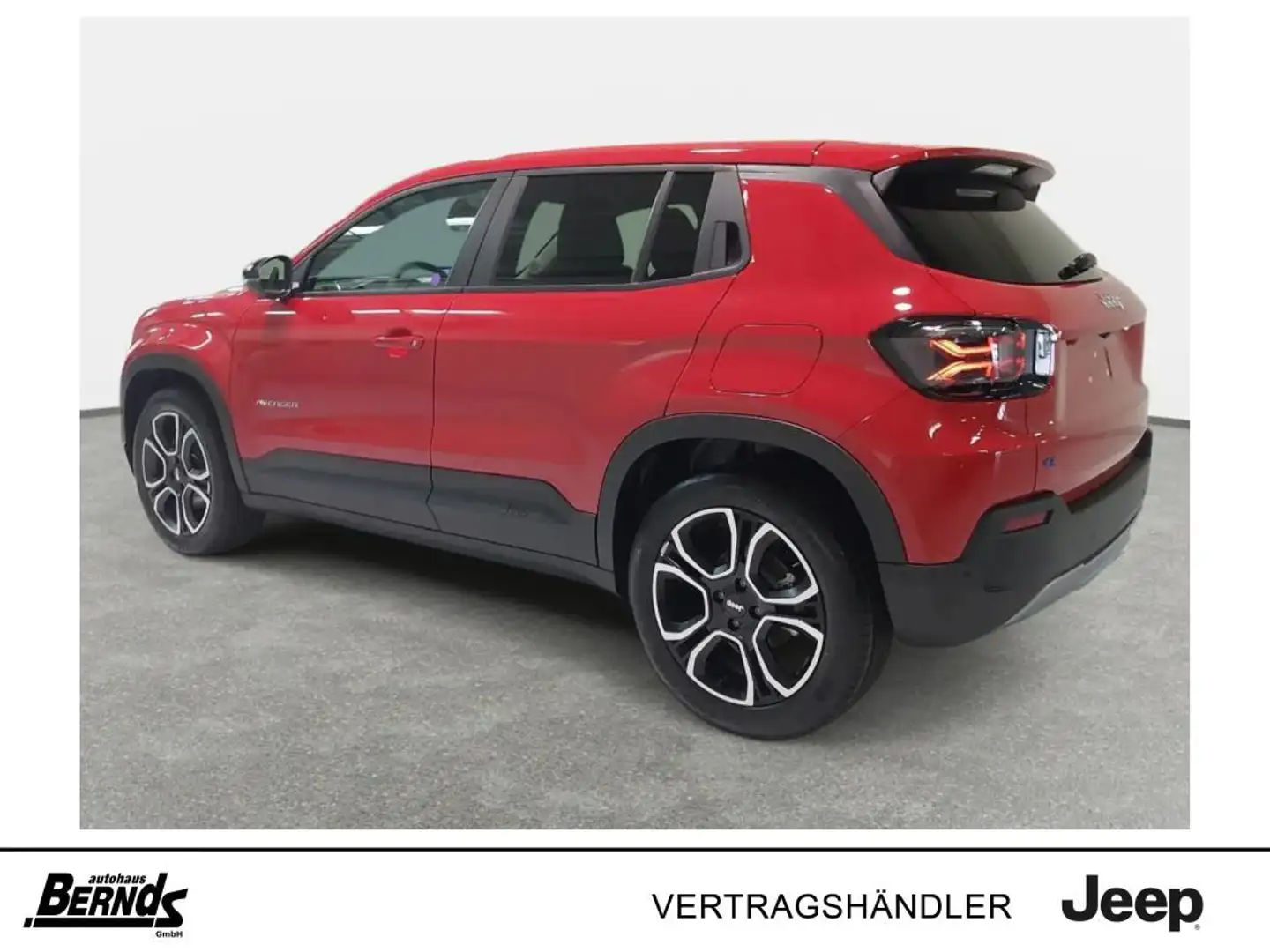 Jeep Avenger ✨VOLLAUSSTATTUNG*SUMMIT*❗AUTOMATIK❗eHybrid ❗*PRIVA Rot - 2