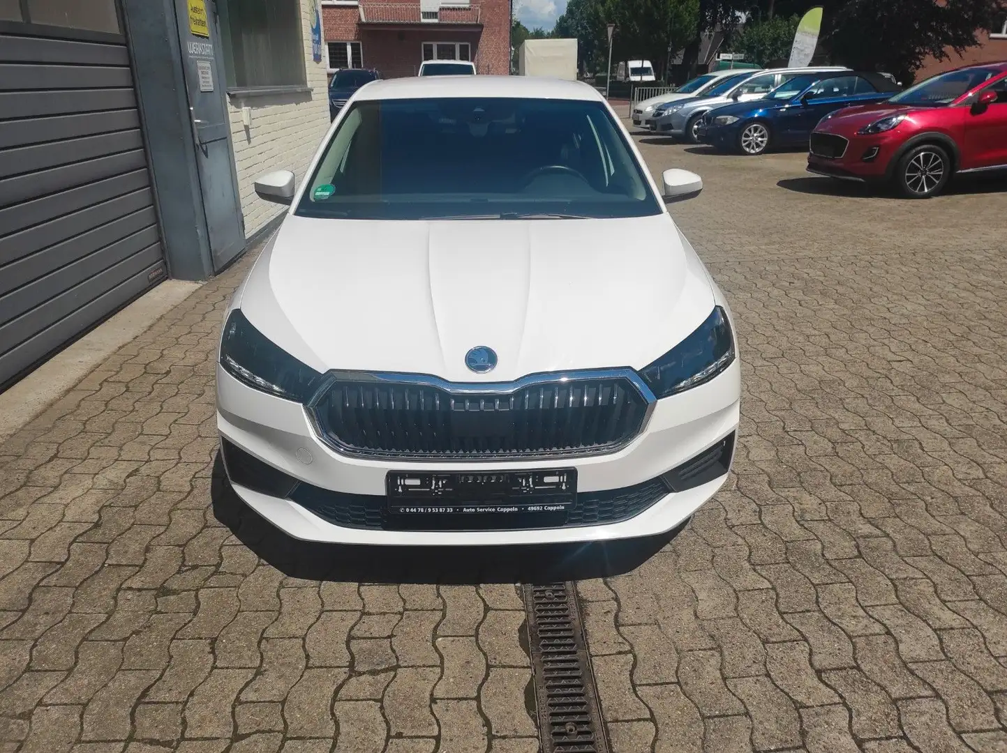 Skoda Fabia Ambition Weiß - 2