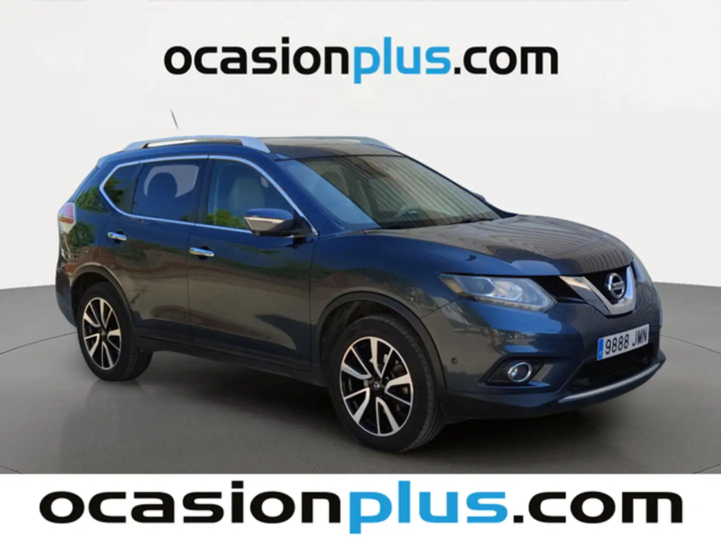 Nissan X-Trail 1.6 dCi Tekna 4x2 Azul - 2