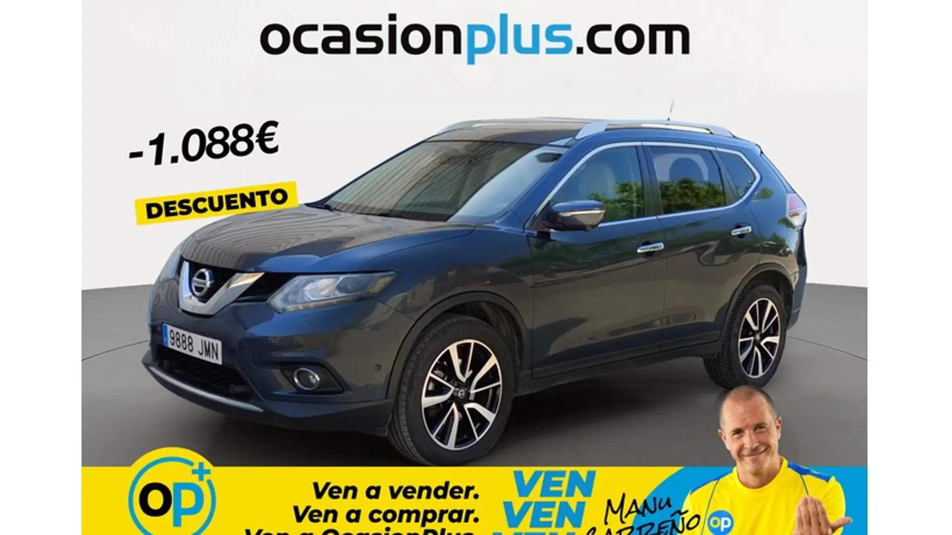 Nissan X-Trail 1.6 dCi Tekna 4x2 Azul - 1