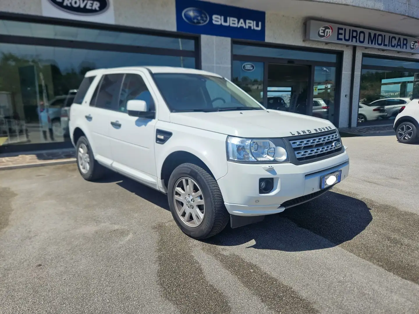 Land Rover Freelander II 2.2 SD4 HSE 190cv automatico Bianco - 1