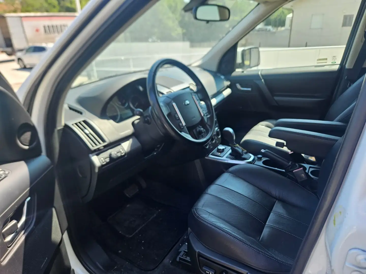 Land Rover Freelander II 2.2 SD4 HSE 190cv automatico Bianco - 2
