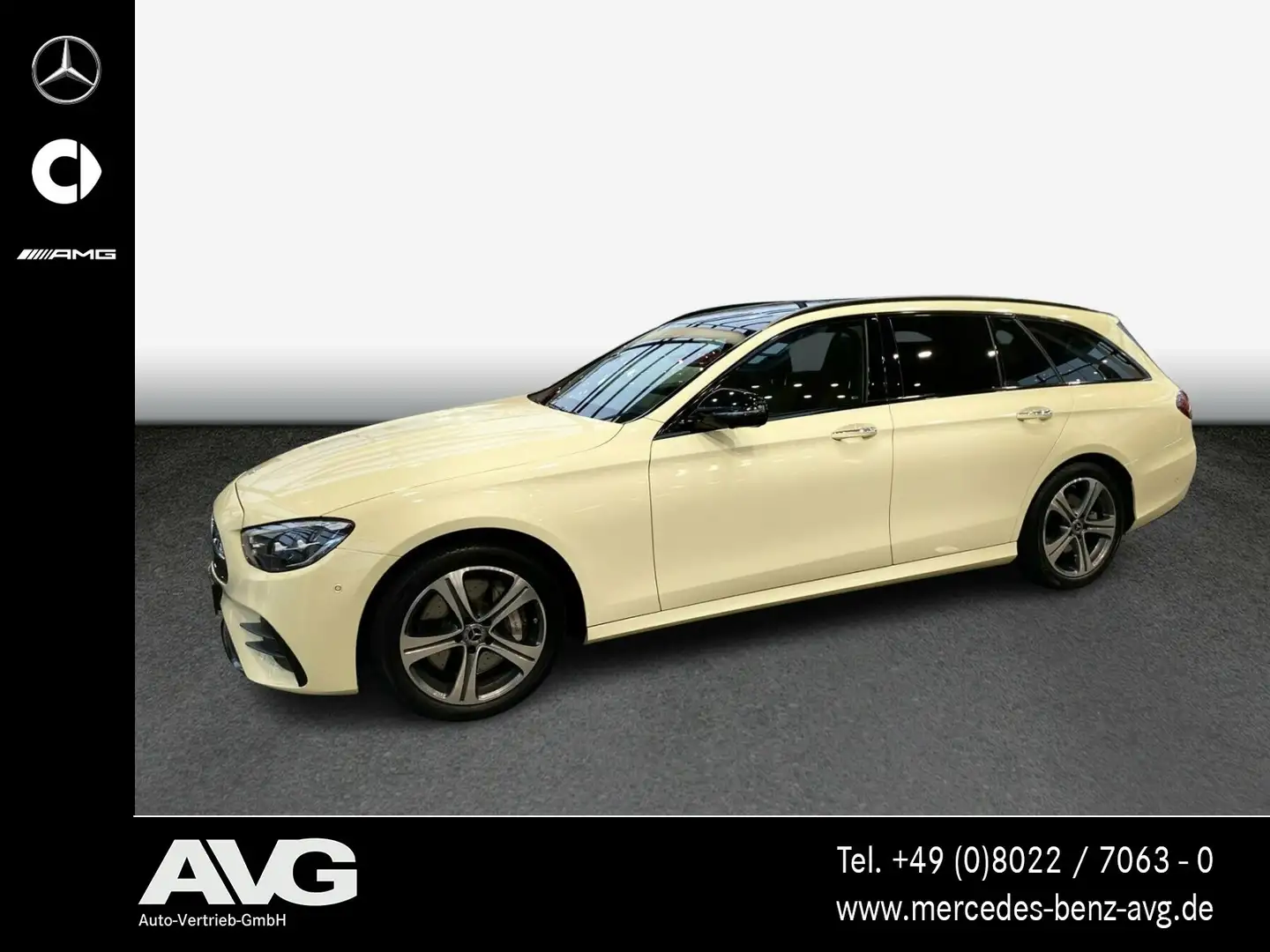 Mercedes-Benz E 400 E 400 d 4M TAXI HUD|LUFT|PANO|AMG|AHK|DAS TAXI Argent - 2