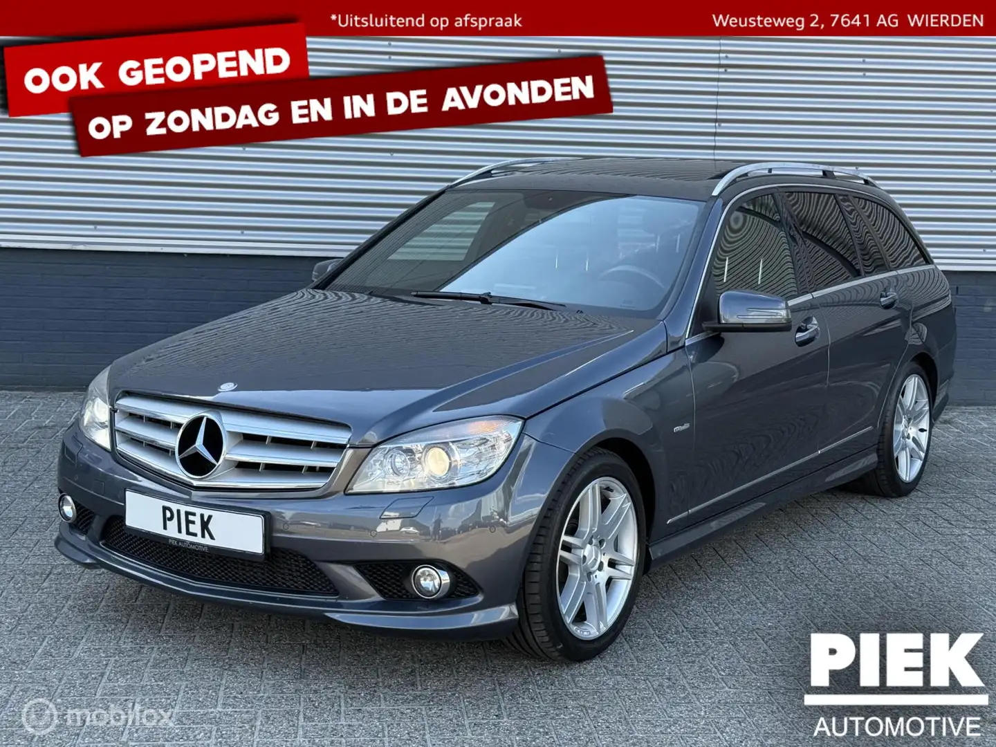 Mercedes-Benz C 220 Estate CDI Avantgarde AMG-PAKKET Grijs - 1