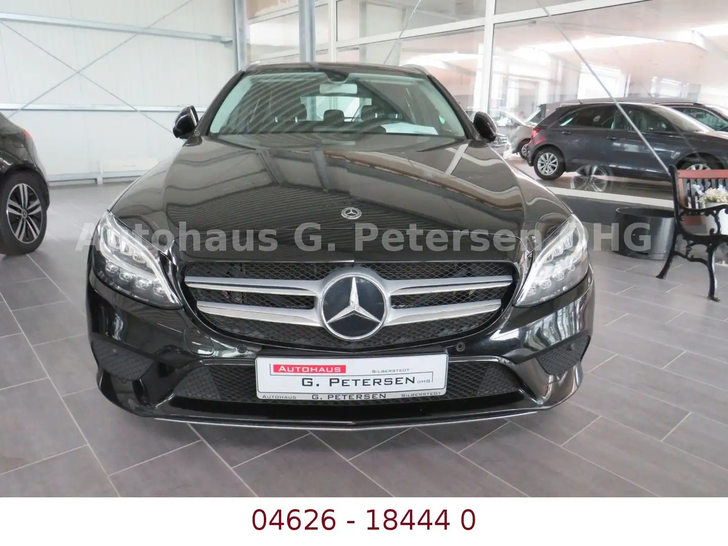 Mercedes-Benz C 220 T d*AHK*CAM*Navi* Noir - 2