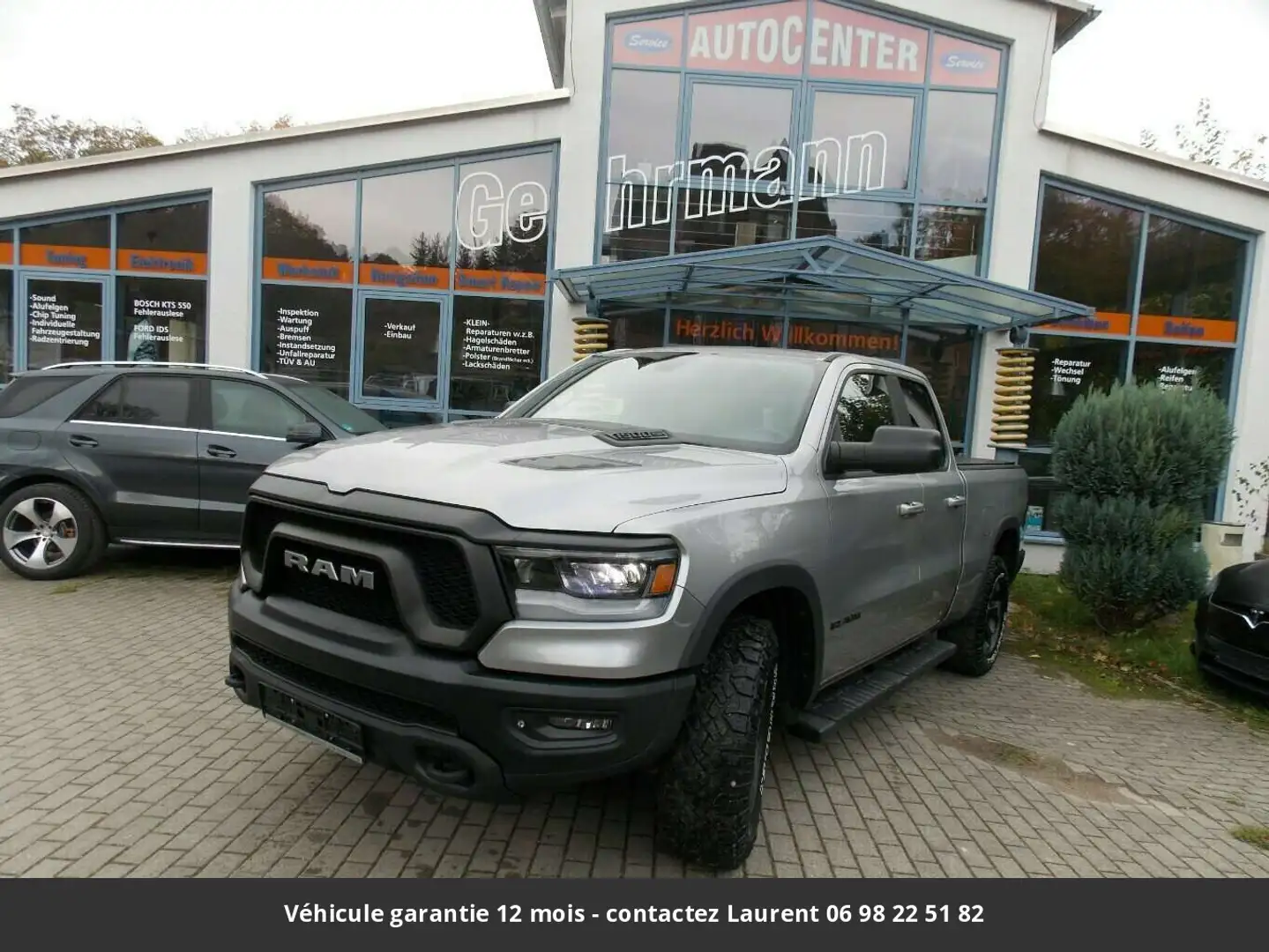 Dodge RAM Rebel Crew Cab 4x4 Tout compris hors homologation Argent - 1