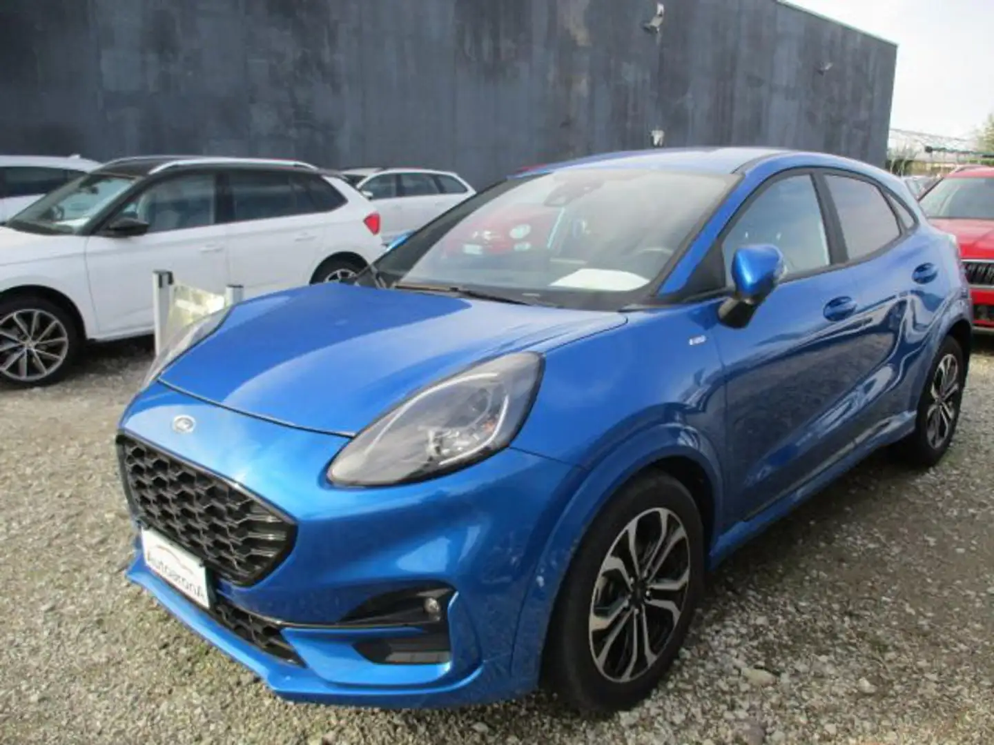 Ford Puma 1.0 EcoBoost 125 CV S&S ST-Line X Blau - 2