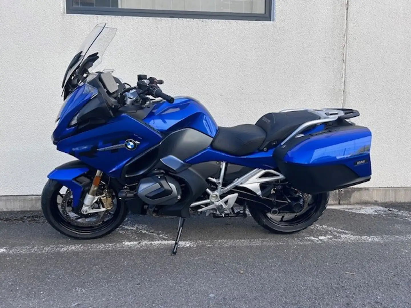 BMW R 1250 RT 0 Mavi - 1