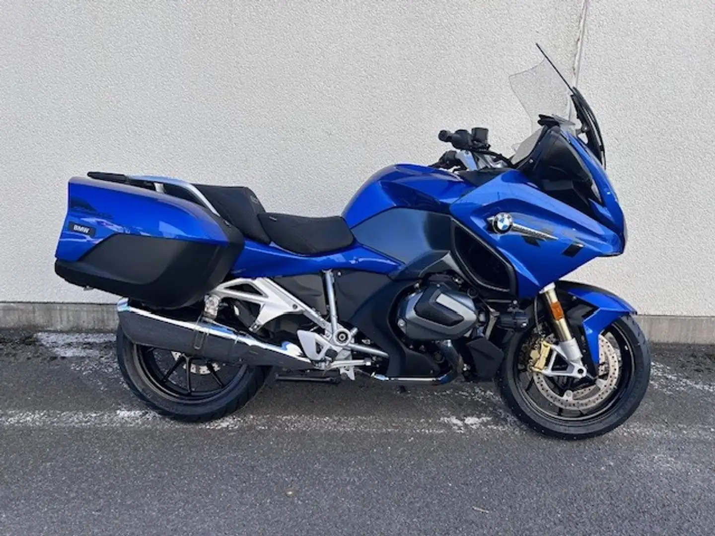 BMW R 1250 RT 0 Mavi - 2