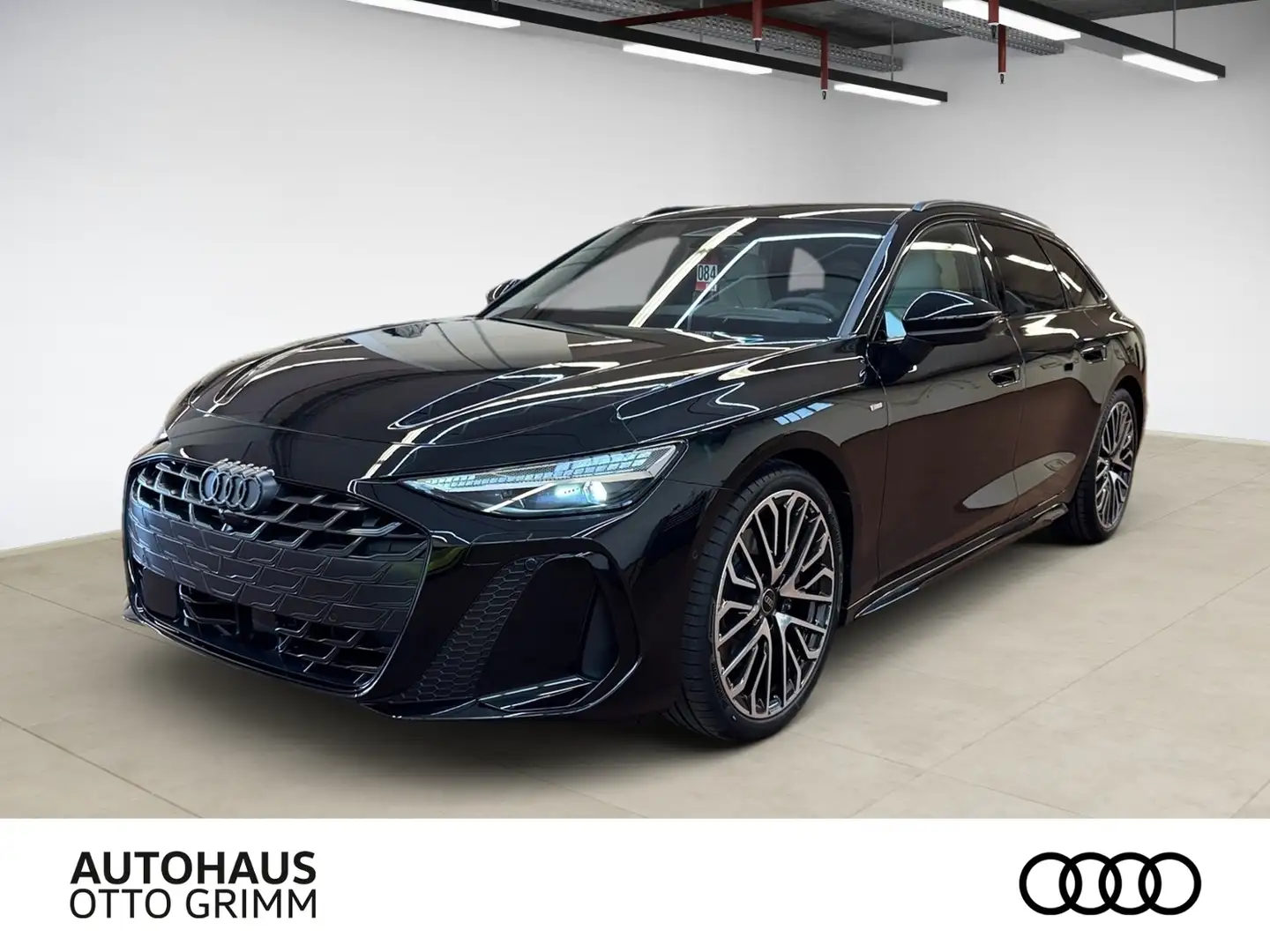 Audi A6 Avant TDI quattro 150 kW S tronic KLIMA LED NAVI Schwarz - 1