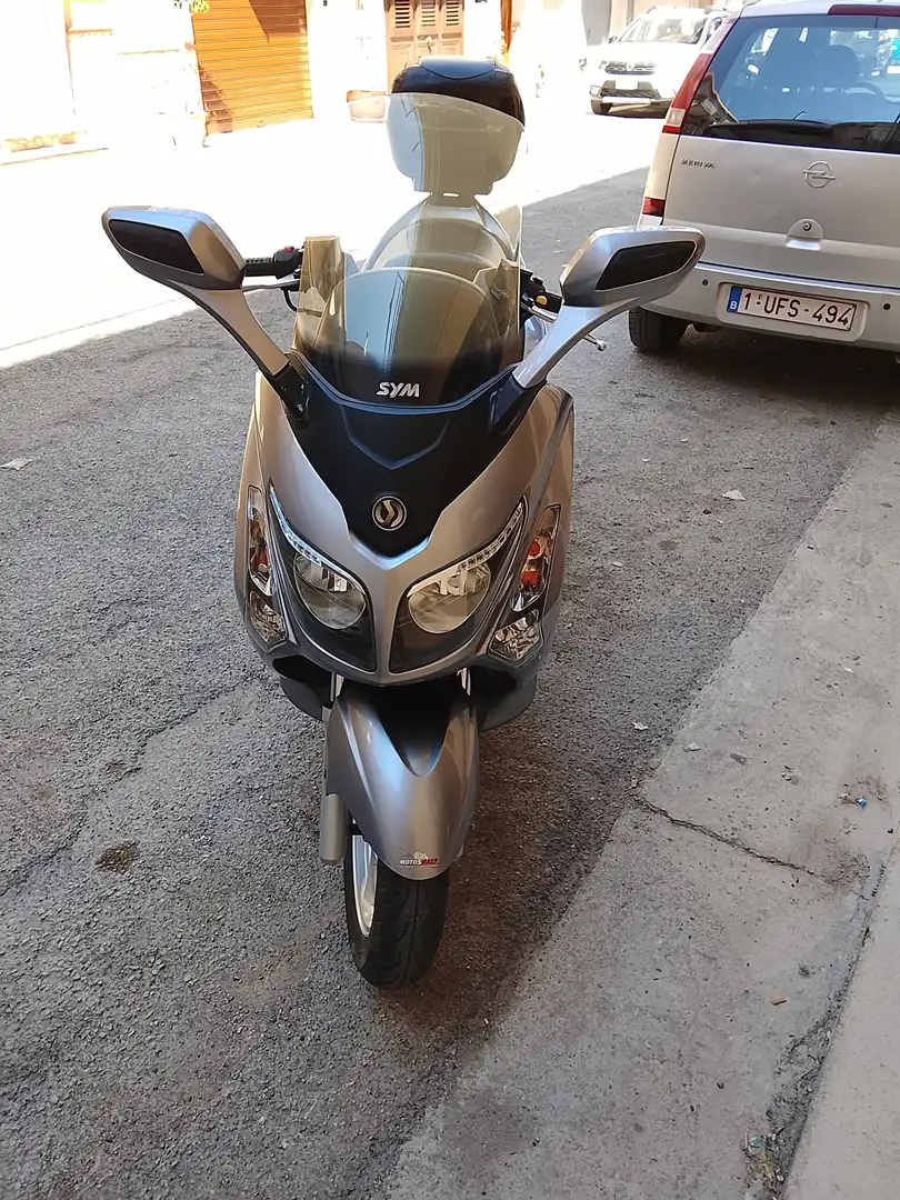 SYM GTS 125 Evo Gris - 1