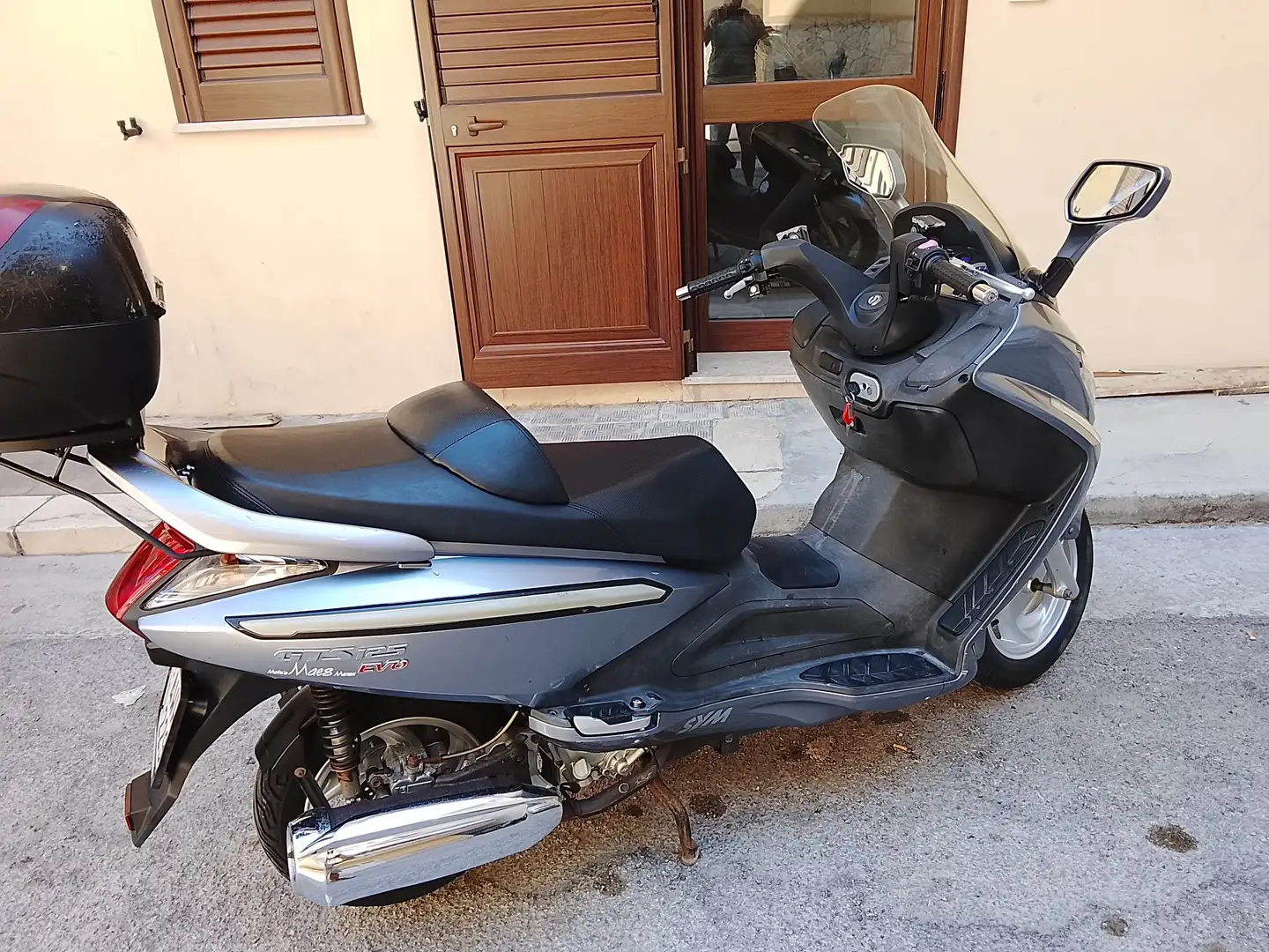 SYM GTS 125 Evo Gris - 2