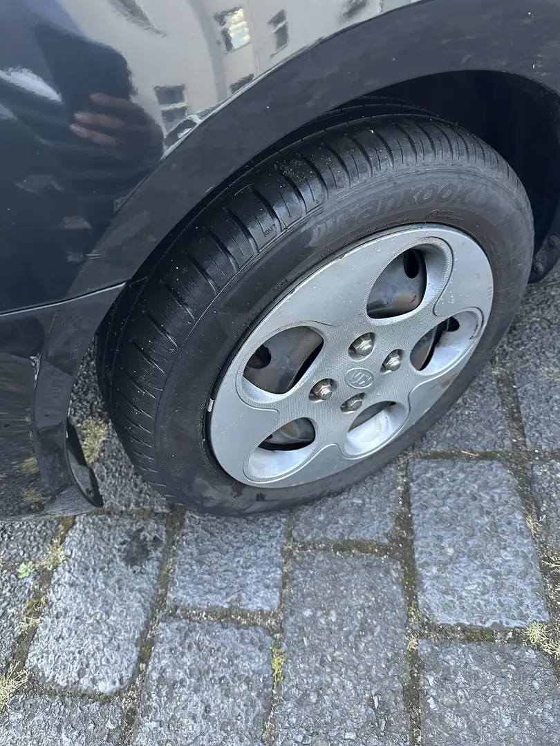 Kia Picanto 1.1 Attract neue Kupplung, Steuerkette  TÜV 07/27 Schwarz - 2
