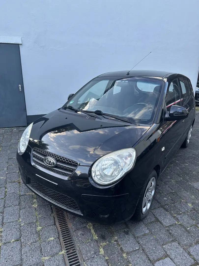 Kia Picanto 1.1 Attract neue Kupplung, Steuerkette  TÜV 07/27 Schwarz - 1