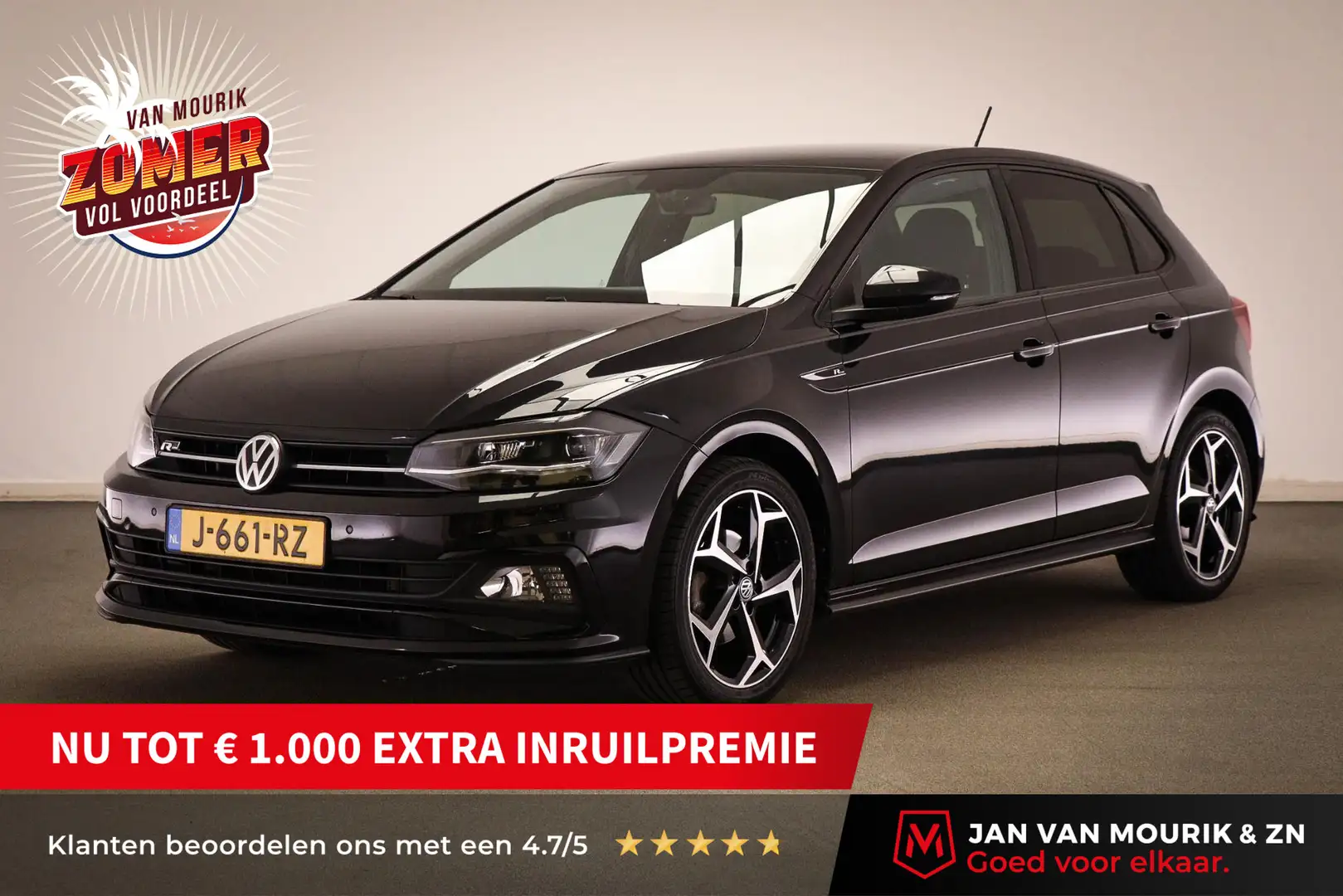 Volkswagen Polo 1.0 TSI Highline Business R-Line | WINTER / LICHT Negro - 1