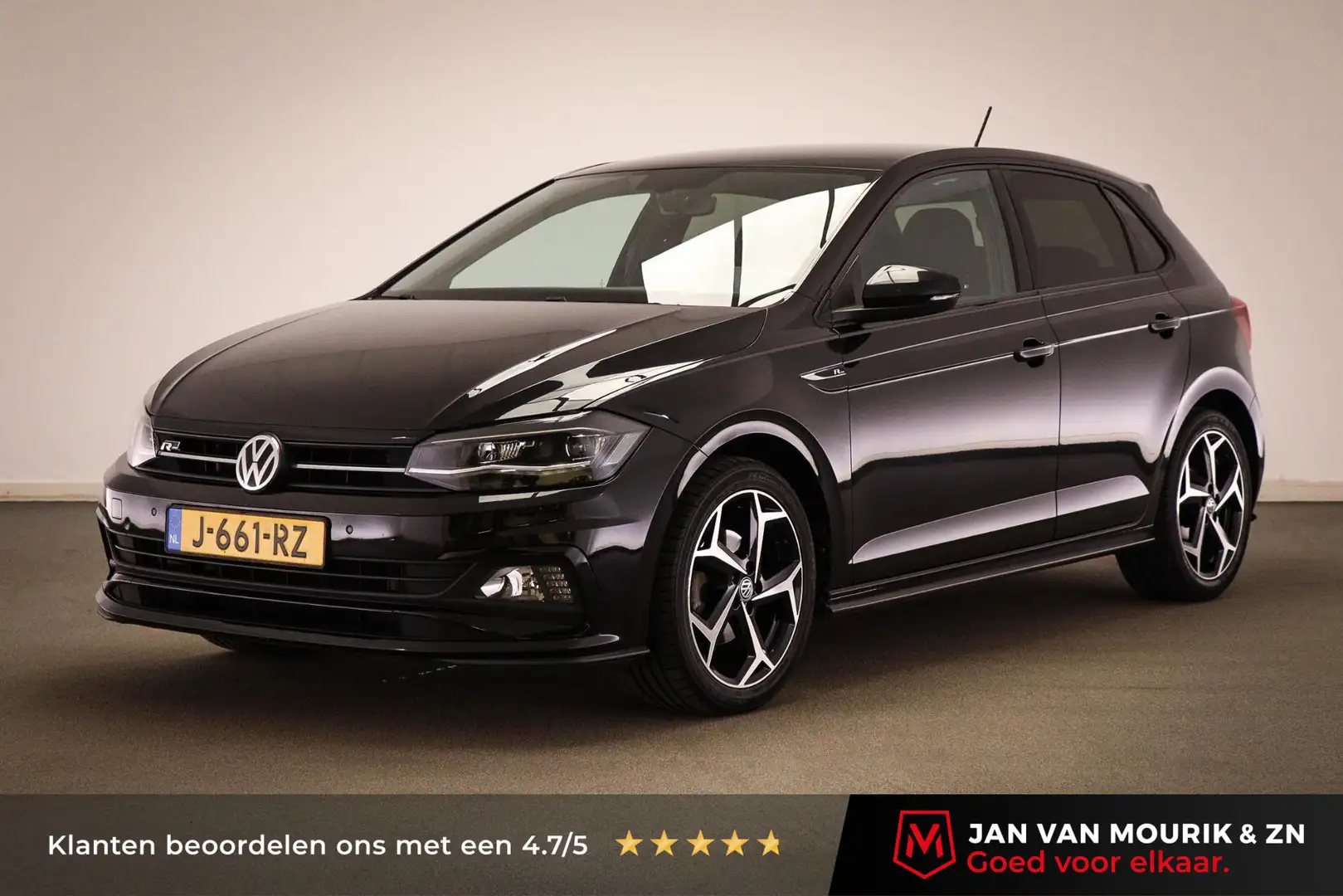 Volkswagen Polo 1.0 TSI Highline Business R-Line | WINTER / LICHT Zwart - 1
