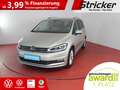 Volkswagen Touran Highline 2.0TDI DSG 333,-ohne Anzahlung 7-Sitzer Silber - thumbnail 2